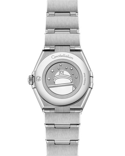 Omega Constellation 28 mm, staal met staal 131.10.28.60.05.001 - Afbeelding 2