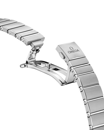 Omega Constellation 28 mm, staal met staal 131.10.28.60.05.001 - Afbeelding 4