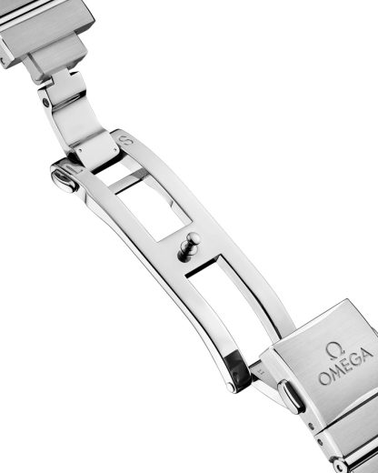 Omega Constellation 28 mm, staal met staal 131.10.28.60.05.001 - Afbeelding 5