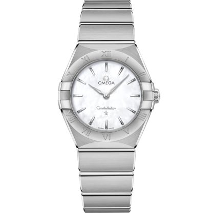 Omega Constellation 28 mm, staal met staal 131.10.28.60.05.001