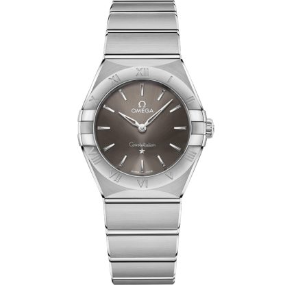 Omega Constellation 28 mm, staal met staal 131.10.28.60.06.001