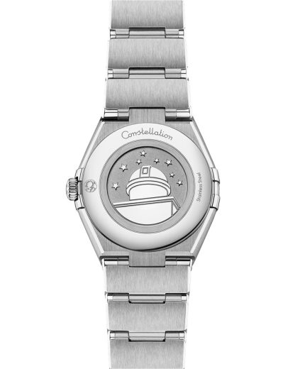 Omega Constellation 28 mm, staal met staal 131.10.28.60.11.001 - Afbeelding 2