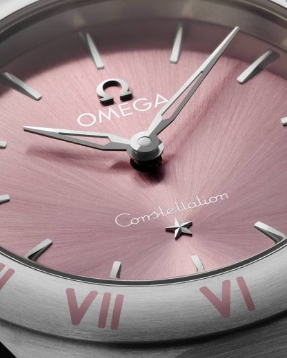 Omega Constellation 28 mm, staal met staal 131.10.28.60.11.001 - Afbeelding 3