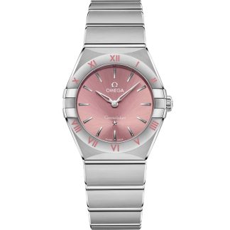 Omega Constellation 28 mm, staal met staal 131.10.28.60.11.001