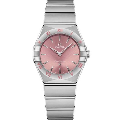 Omega Constellation 28 mm, staal met staal 131.10.28.60.11.001