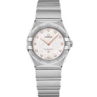 Omega Constellation 28 mm, staal met staal 131.10.28.60.52.001