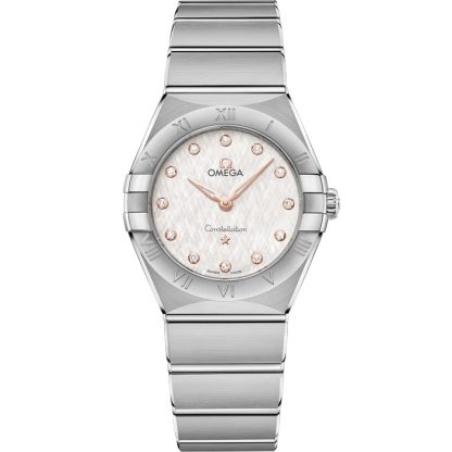 Omega Constellation 28 mm, staal met staal 131.10.28.60.52.001