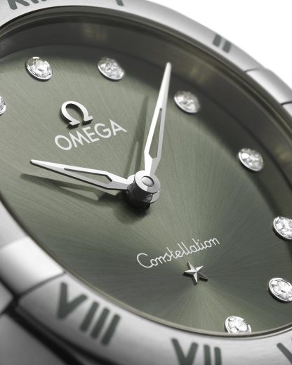 Omega Constellation 28 mm, staal met staal 131.10.28.60.60.001 - Afbeelding 3