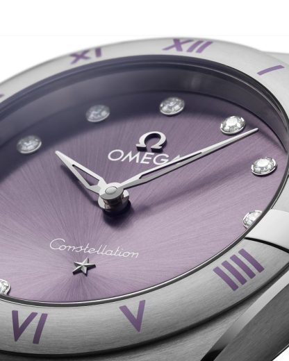 Omega Constellation 28 mm, staal met staal 131.10.28.60.60.002 - Afbeelding 3