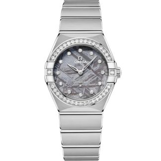 Omega Constellation 28 mm, staal met staal 131.15.28.60.99.001