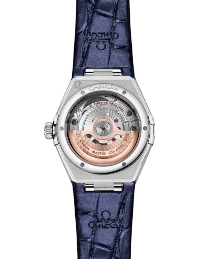 Omega Constellation 29 mm, Canopus Gold™ met leren band 131.58.29.20.99.003 - Afbeelding 2
