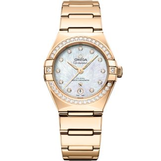 Omega Constellation 29 mm, Moonshine™ gold met Moonshine™ gold 131.55.29.20.55.003