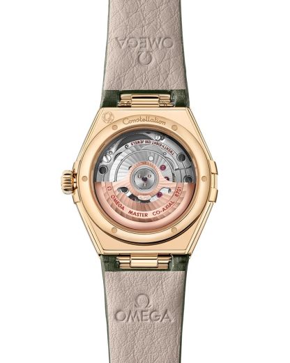 Omega Constellation 29 mm, Moonshine™ gold met alligator 131.58.29.20.55.003 - Afbeelding 2