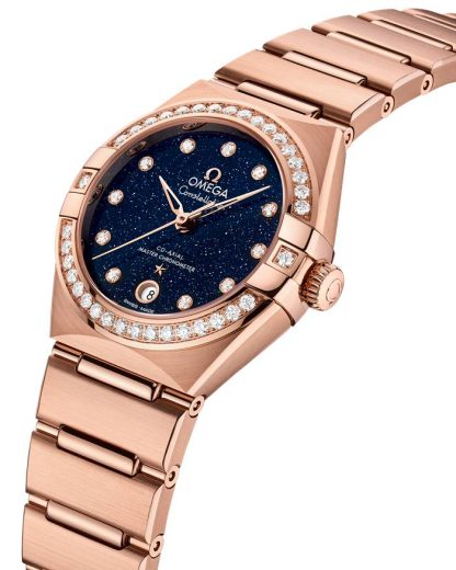 Omega Constellation 29 mm, Sedna™ gold met Sedna™ gold 131.55.29.20.53.003 - Afbeelding 3