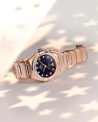 Omega Constellation 29 mm, Sedna™ gold met Sedna™ gold 131.55.29.20.53.003 - Afbeelding 4