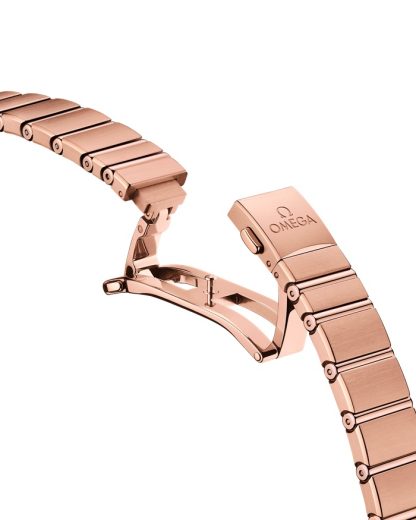 Omega Constellation 29 mm, Sedna™ gold met Sedna™ gold 131.55.29.20.53.003 - Afbeelding 6