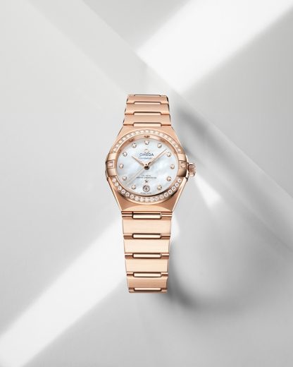 Omega Constellation 29 mm, Sedna™ gold met Sedna™ gold 131.55.29.20.55.001 - Afbeelding 3