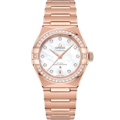Omega Constellation 29 mm, Sedna™ gold met Sedna™ gold 131.55.29.20.55.001