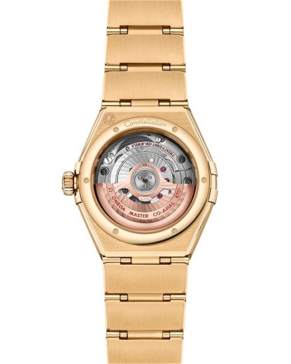 Omega Constellation 29 mm, geelgoud met geelgoud 131.50.29.20.58.001 - Afbeelding 2