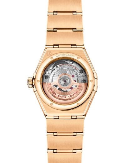 Omega Constellation 29 mm, geelgoud met geelgoud 131.55.29.20.99.005 - Afbeelding 2