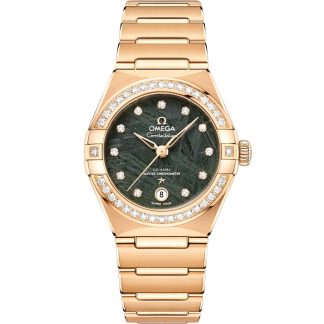 Omega Constellation 29 mm, geelgoud met geelgoud 131.55.29.20.99.005