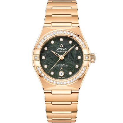 Omega Constellation 29 mm, geelgoud met geelgoud 131.55.29.20.99.005