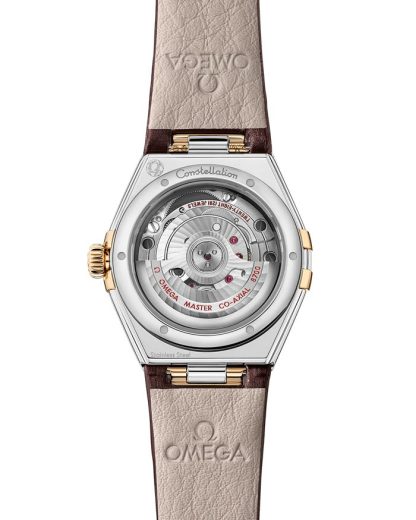 Omega Constellation 29 mm, staal - Moonshine™ gold met alligator 131.28.29.20.58.001 - Afbeelding 2
