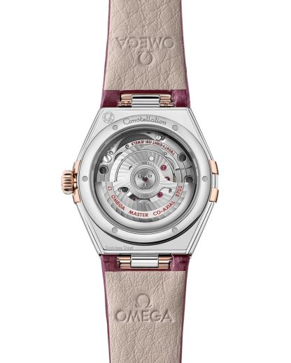 Omega Constellation 29 mm, staal - Sedna™ gold met alligator 131.28.29.20.52.001 - Afbeelding 2
