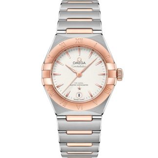 Omega Constellation 29 mm, staal - Sedna™ gold met staal - Sedna™ gold 131.20.29.20.02.001