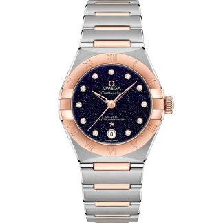 Omega Constellation 29 mm, staal - Sedna™ gold met staal - Sedna™ gold 131.20.29.20.53.002