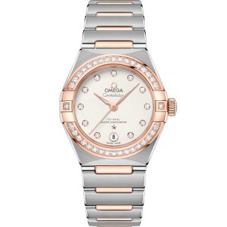 Omega Constellation 29 mm, staal - Sedna™ gold met staal - Sedna™ gold 131.25.29.20.52.001