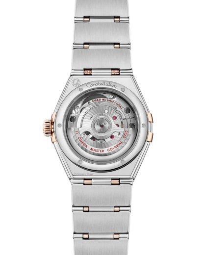 Omega Constellation 29 mm, staal - Sedna™ gold met staal - Sedna™ gold 131.25.29.20.52.003 - Afbeelding 2
