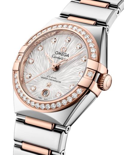 Omega Constellation 29 mm, staal - Sedna™ gold met staal - Sedna™ gold 131.25.29.20.52.003 - Afbeelding 3