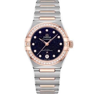 Omega Constellation 29 mm, staal - Sedna™ gold met staal - Sedna™ gold 131.25.29.20.53.002