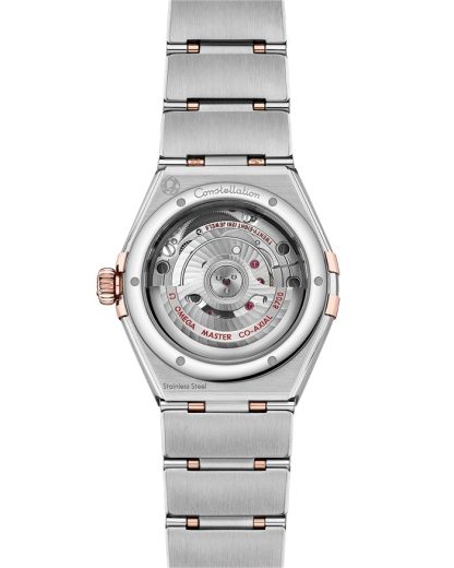 Omega Constellation 29 mm, staal - Sedna™ gold met staal - Sedna™ gold 131.25.29.20.55.001 - Afbeelding 2