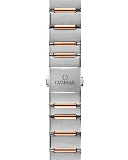Omega Constellation 29 mm, staal - Sedna™ gold met staal - Sedna™ gold 131.25.29.20.55.001 - Afbeelding 4