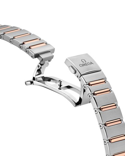 Omega Constellation 29 mm, staal - Sedna™ gold met staal - Sedna™ gold 131.25.29.20.55.001 - Afbeelding 5