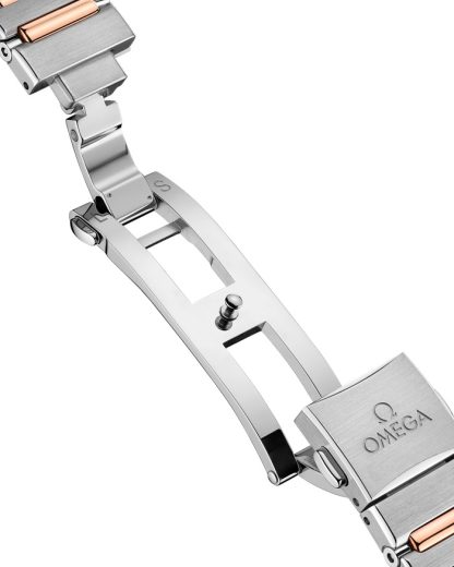 Omega Constellation 29 mm, staal - Sedna™ gold met staal - Sedna™ gold 131.25.29.20.55.001 - Afbeelding 6