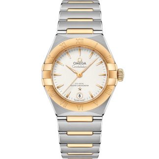 Omega Constellation 29 mm, staal - geelgoud met staal - geelgoud 131.20.29.20.02.002