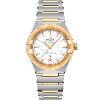 Omega Constellation 29 mm, staal - geelgoud met staal - geelgoud 131.20.29.20.05.002