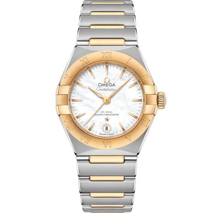 Omega Constellation 29 mm, staal - geelgoud met staal - geelgoud 131.20.29.20.05.002