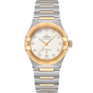 Omega Constellation 29 mm, staal - geelgoud met staal - geelgoud 131.20.29.20.52.002