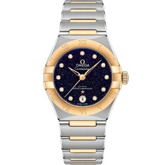 Omega Constellation 29 mm, staal - geelgoud met staal - geelgoud 131.20.29.20.53.001
