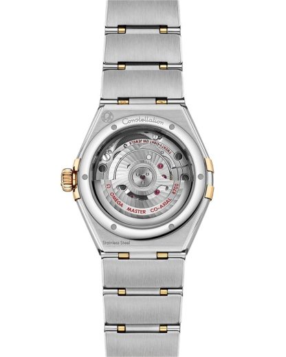 Omega Constellation 29 mm, staal - geelgoud met staal - geelgoud 131.20.29.20.55.002 - Afbeelding 2