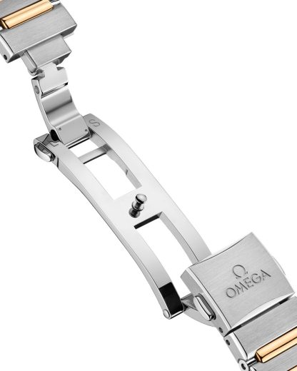 Omega Constellation 29 mm, staal - geelgoud met staal - geelgoud 131.20.29.20.55.002 - Afbeelding 5