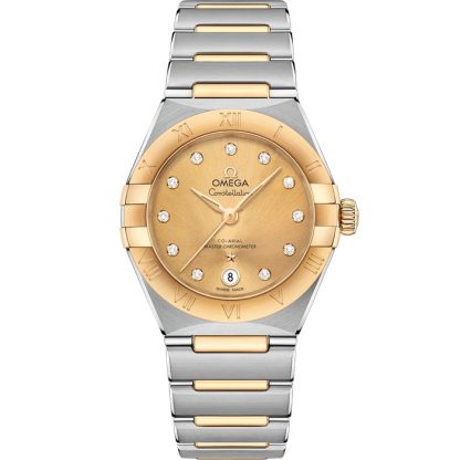 Omega Constellation 29 mm, staal - geelgoud met staal - geelgoud 131.20.29.20.58.001