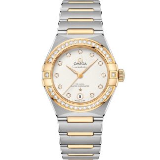 Omega Constellation 29 mm, staal - geelgoud met staal - geelgoud 131.25.29.20.52.002