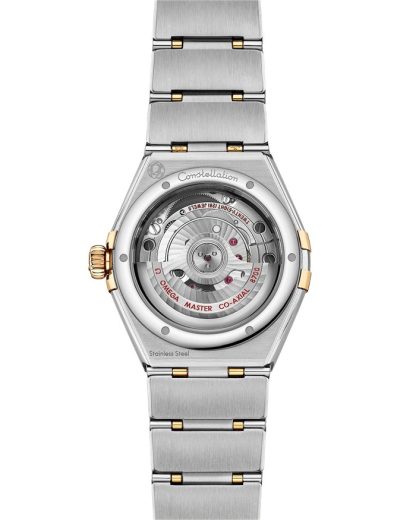 Omega Constellation 29 mm, staal - geelgoud met staal - geelgoud 131.25.29.20.53.001 - Afbeelding 2