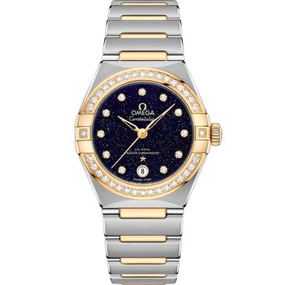 Omega Constellation 29 mm, staal - geelgoud met staal - geelgoud 131.25.29.20.53.001