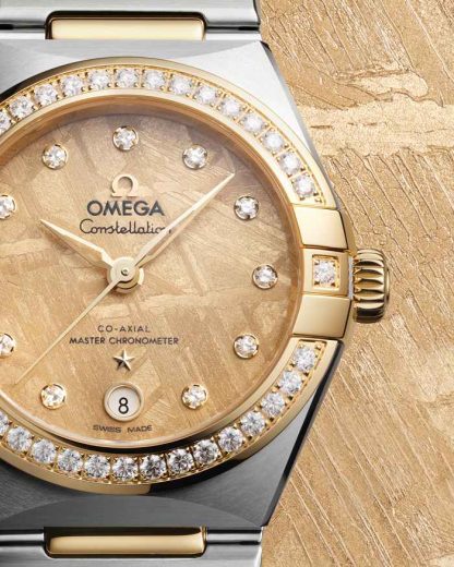 Omega Constellation 29 mm, staal - geelgoud met staal - geelgoud 131.25.29.20.99.002 - Afbeelding 3